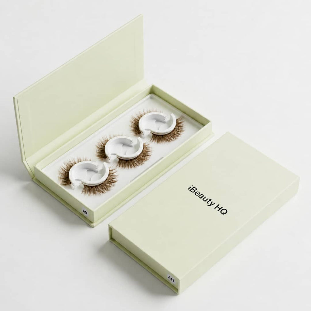 your personalised 3 in 1 self adhesive lashes