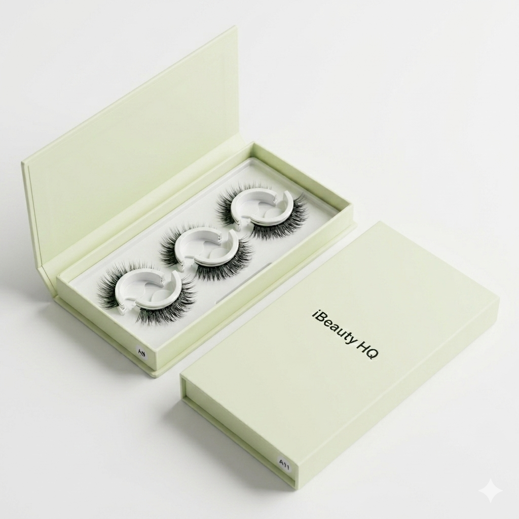 your personalised 3 in 1 self adhesive lashes