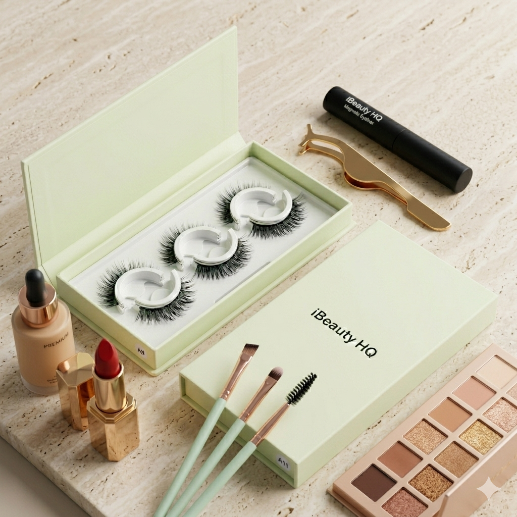 your personalised 3 in 1 self adhesive lashes